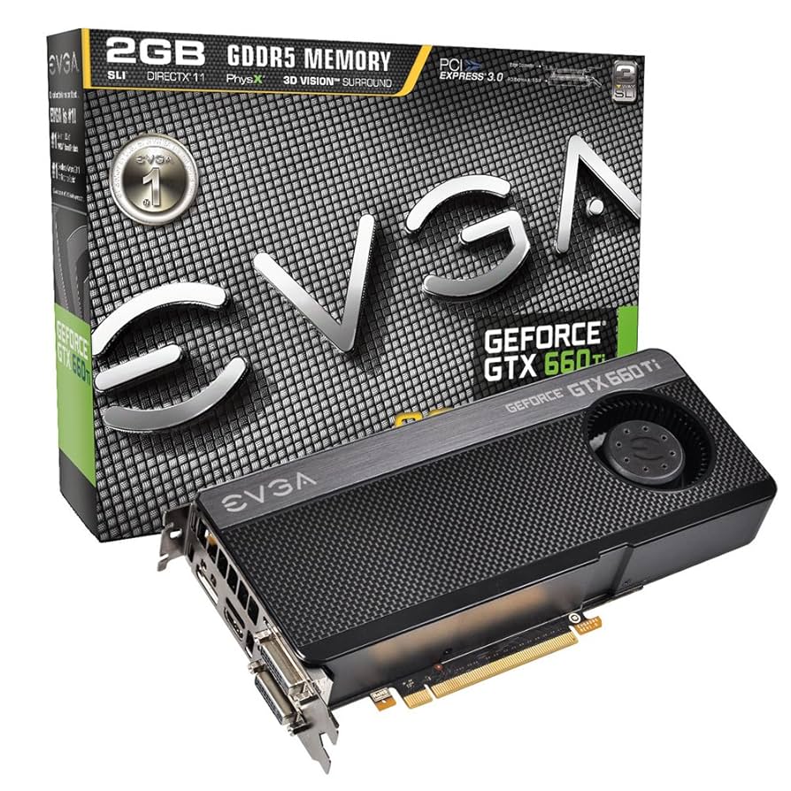 新品 未使用 NVIDIA GEFORCE GF-GTX660Ti-E2GHD Amazon.com: EVGA GeForce GTX 660Ti SUPERCLOCKED 2048MB GDDR5